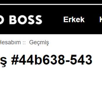 Hugobossturkiyesoutlet.com Ürünlerin Nerede Olduğunu, Ve Karşımda Muhatap Olmadığı