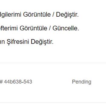 Hugobossturkiyesoutlet.com Ürünlerin Nerede Olduğunu, Ve Karşımda Muhatap Olmadığı