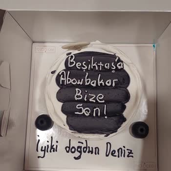 İnci Çiçeği Pastanesi Bayat Pasta