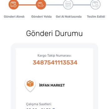 Sipariş Teslimatı Yapmayan Aras Kargo