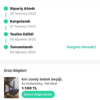 MNG Kargo Paramı İade Etmiyor