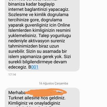 TurkNet Ev İnterneti Pişmanlığı