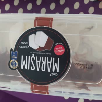 Golf Dondurma- Sert Plastik Parça