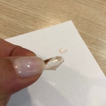 Golf Dondurma- Sert Plastik Parça