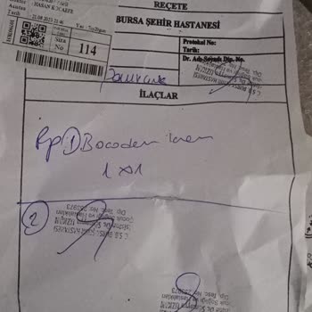 Bursa Şehir Hastanesi Acil Doktoru Şikayeti