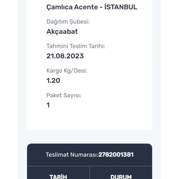 Sürat Kargo Maltepe Aktarma Sorunu