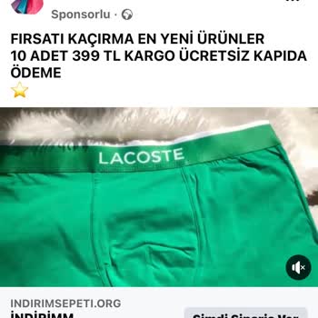 indirimsepeti.org Atlas Shoowroom Lacoste Boxer Aldatmacası