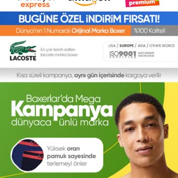 indirimsepeti.org Atlas Shoowroom Lacoste Boxer Aldatmacası