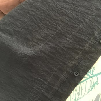 LC Waikiki Lacivert Gömleğimin Yıkayınca Beyaz Çizgiler Oldu