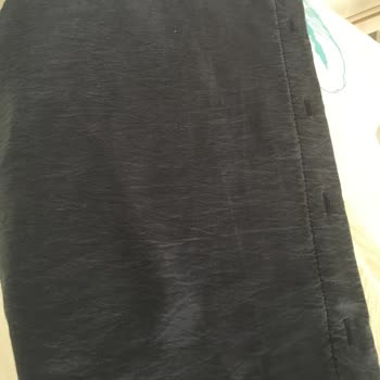 LC Waikiki Lacivert Gömleğimin Yıkayınca Beyaz Çizgiler Oldu