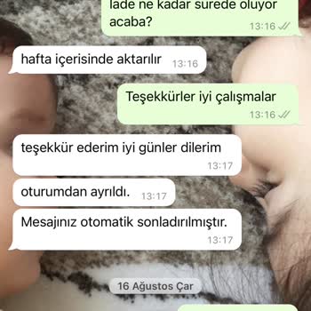Vaillant 3 Kere İletişime Geçmeme Rağmen İadem Hala Yapılmadı