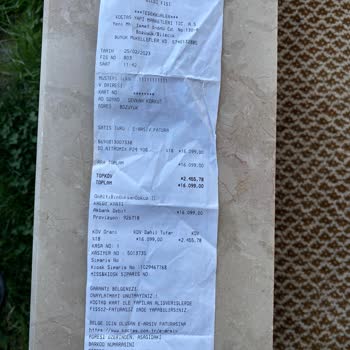 Koçtaş Mağazası Sattığı Ürünün Arkasında Durmuyor!