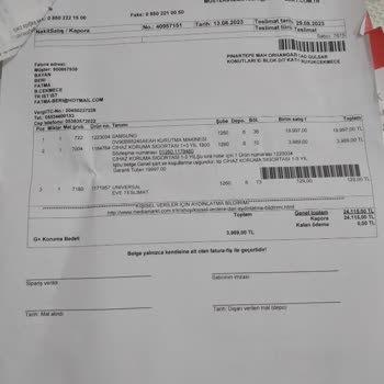Media Markt Tan Şikayetçiyim Satın Aldığım Ürünü Teslim Etmiyorlar