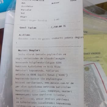 Üçay Mühendislik Ana Kart Yandı Ve Kombi Bacası Problemi