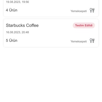 Starbucks'tan Alınan Ürünlerin İadesi Ve Müşteri Hizmetleri Konusunda Yaşanan Sorunlar