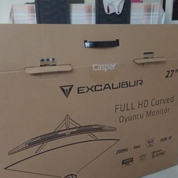Vatan Bilgisayar Tarafından Kırık Monitör Gönderildi
