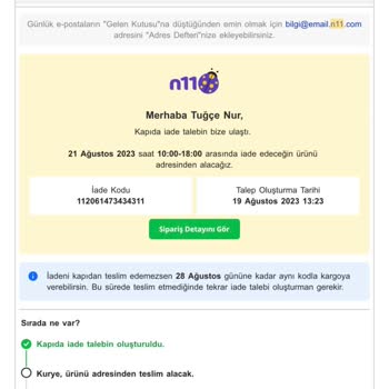 N11 14 Günlük Yasal Hakkımı Hiçe Sayıyor