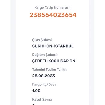 Sendeo Adrese Teslim Yapmıyorlar