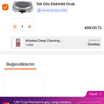 Hepsiburada Haksız Ücret Tahsili