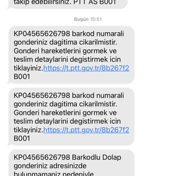 PTT Kargo PTT, Kıraç Şubesinin Çalışma Disiplinini Kontrol Etmeli.