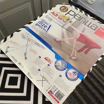 Perilla Ütü Masası Ayağı Yamuk Değişim Talep Ediyorum