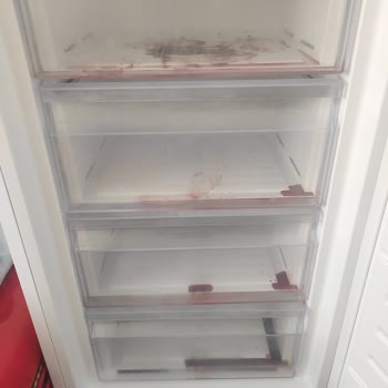 Vestel Derin Dondurucu Ürünlerim Bozuldu