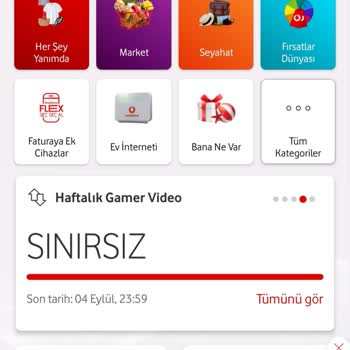 Vodafone Sınırsız Video Pass Internetımden Yiyor