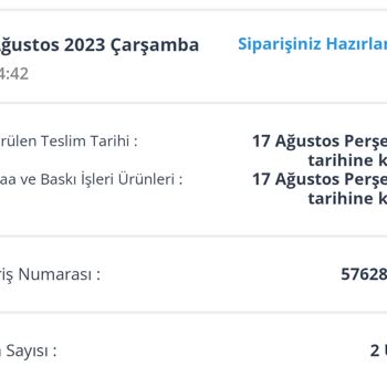Avansas'tan Stoğunda Olmayan Ürünü Satıyor