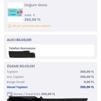 LCW Hediye Kartını Gönderemiyor