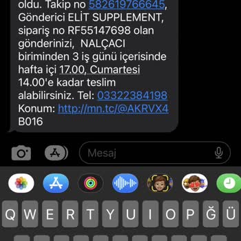 MNG Kargo Nalçacı Şubesi Eziyeti