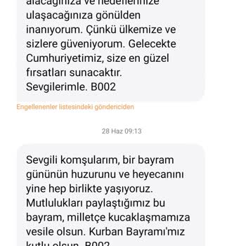 Antalya Muratpaşa Belediyesi İzinsiz Mesaj Alımı