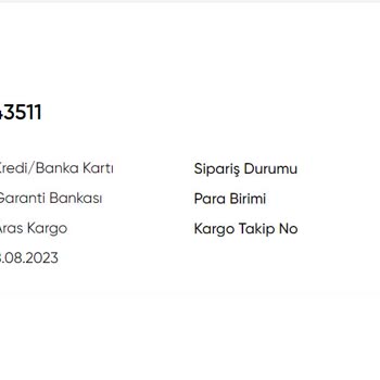 GS Store Parasının Ödendiği Ürünleri Göndermiyor.