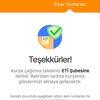 MNG Kargo Kurye Çağır Sistemi Çalışmıyor