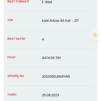 Biletalsat.com Galatasaray Biletler Tanımlanmadı