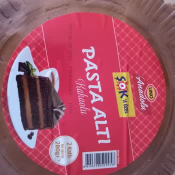 Uno Ekmek Şok'tan Aldığım Pasta Küflü Çıktı