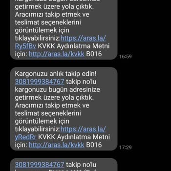 Fabrika Adresine, Bekar Müşterinin Eşine Kargo Teslimi (Aras Kargo)