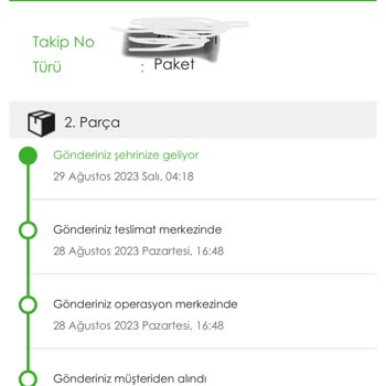 Kolay Gelsin Kargo Kullanma