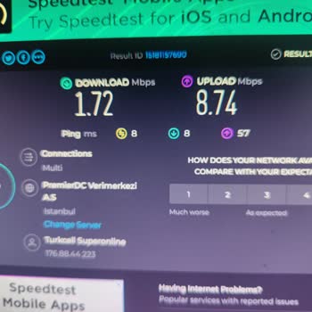Superonline İnternetim Yok 1,50 Mbps Alıyorum