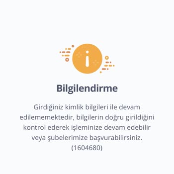 İş Bankası Mobil Uygulama Hatası