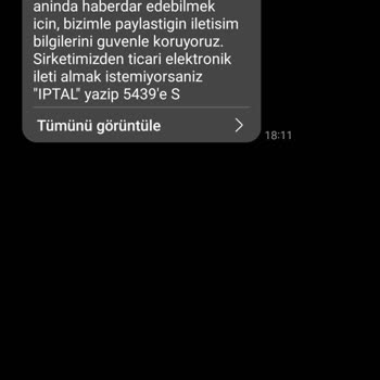 Hadi Tom Pay Veresiye Alakasız SMS Gönderdi