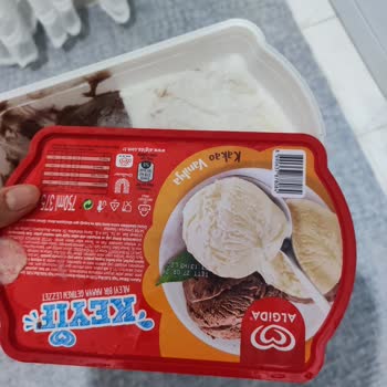 Algida Keyif Dondurma Kokusundan Yiyemedim