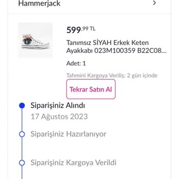 Maximum Pazarama "Hammer Jack" Markasının Dönmemesi