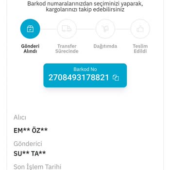 PttAVM Sipariş Vereli Haftadan Fazla Süre Oldu Fakat Ürün Kargoya Verilmedi
