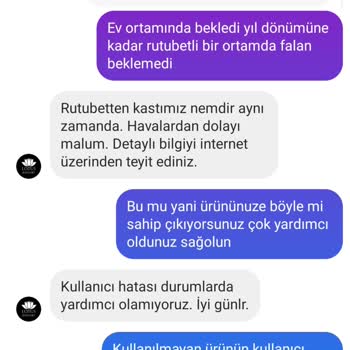 Lotus Jewellery Markanın Direk Kullanıcı Hatası Demesi