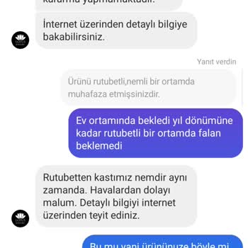 Lotus Jewellery Markanın Direk Kullanıcı Hatası Demesi