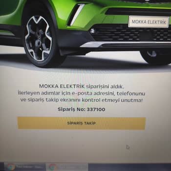 Surtaş Otomotiv Opel E-Mokka Acil Şarj Kablosu Verilmemesi