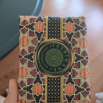 Tesbihane.com Doğal İnci Diye Satılan Kolye Basit Boncuk Olarak Geldi