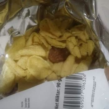 BİM Cipsten Çıkan Tuhaf Şey