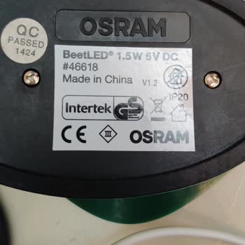 Osram Koçtaş Firmasından Aldığım Gece Lambası Bataryasını Bulamadım