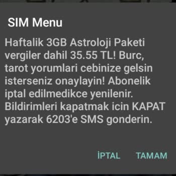Vodafone Müşteri Deneyimi